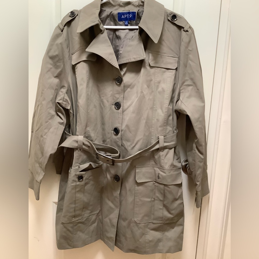 Women's Classic Trench Coat